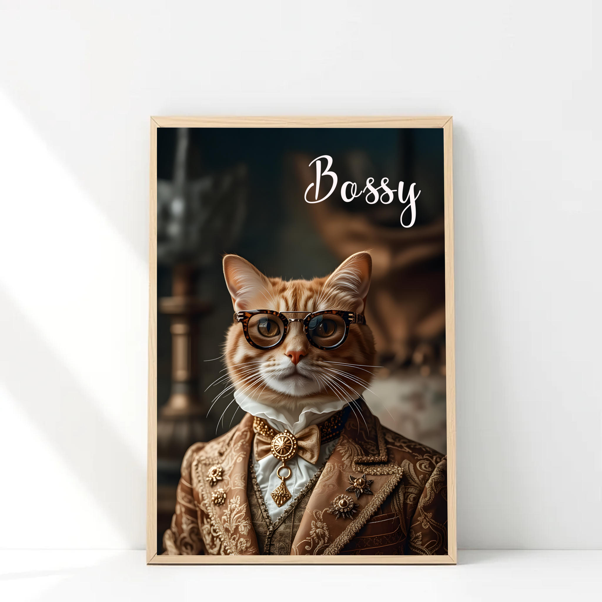 Wise Paws Personalised Pet Portrait