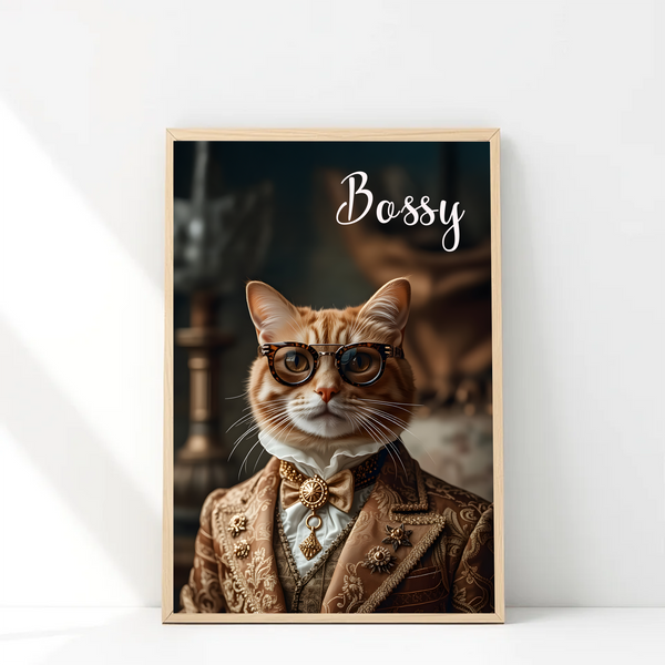 Wise Paws Personalised Pet Portrait
