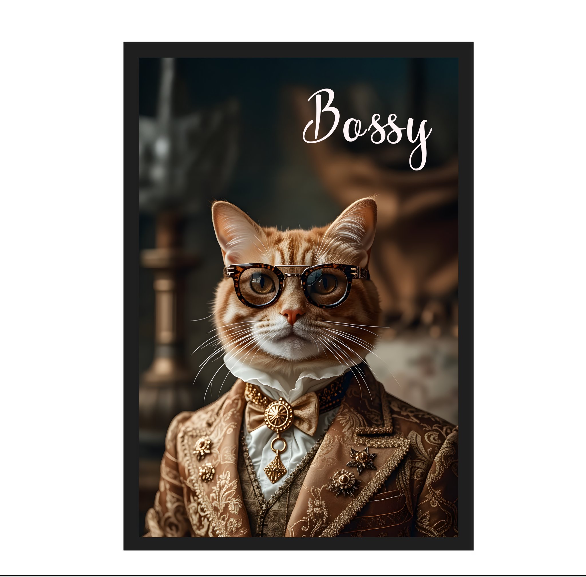 Wise Paws Personalised Pet Portrait