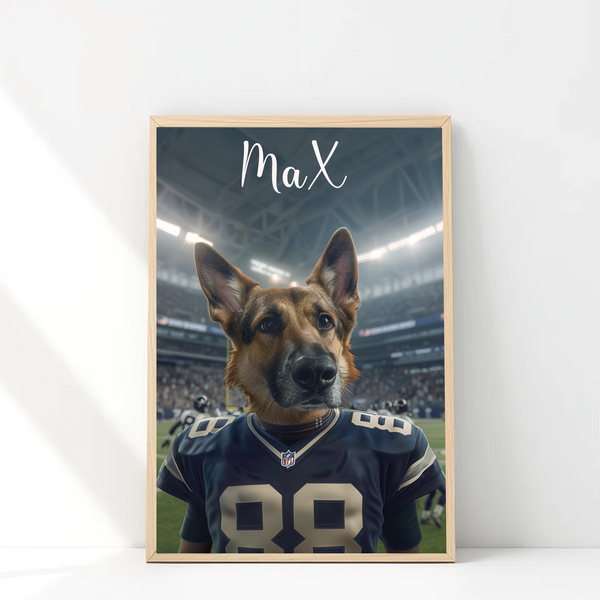 Champion Paws Personalised Pet Portrait