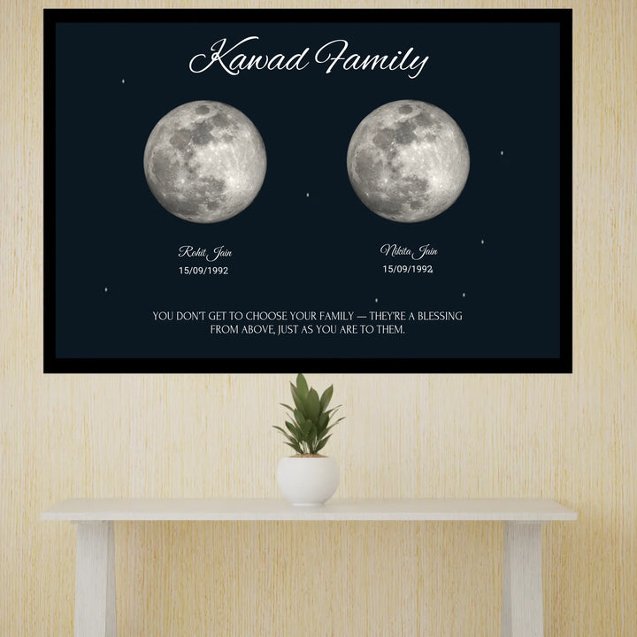 Your Family’s Story Told Through the Moon’s Light