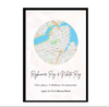 Forever Yours – Personalized Map of a Cherished Moment