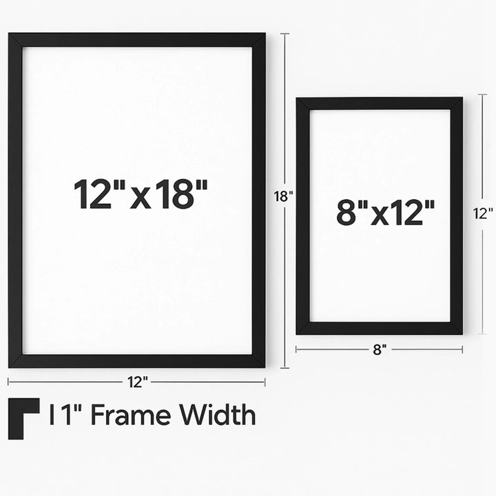 frame size