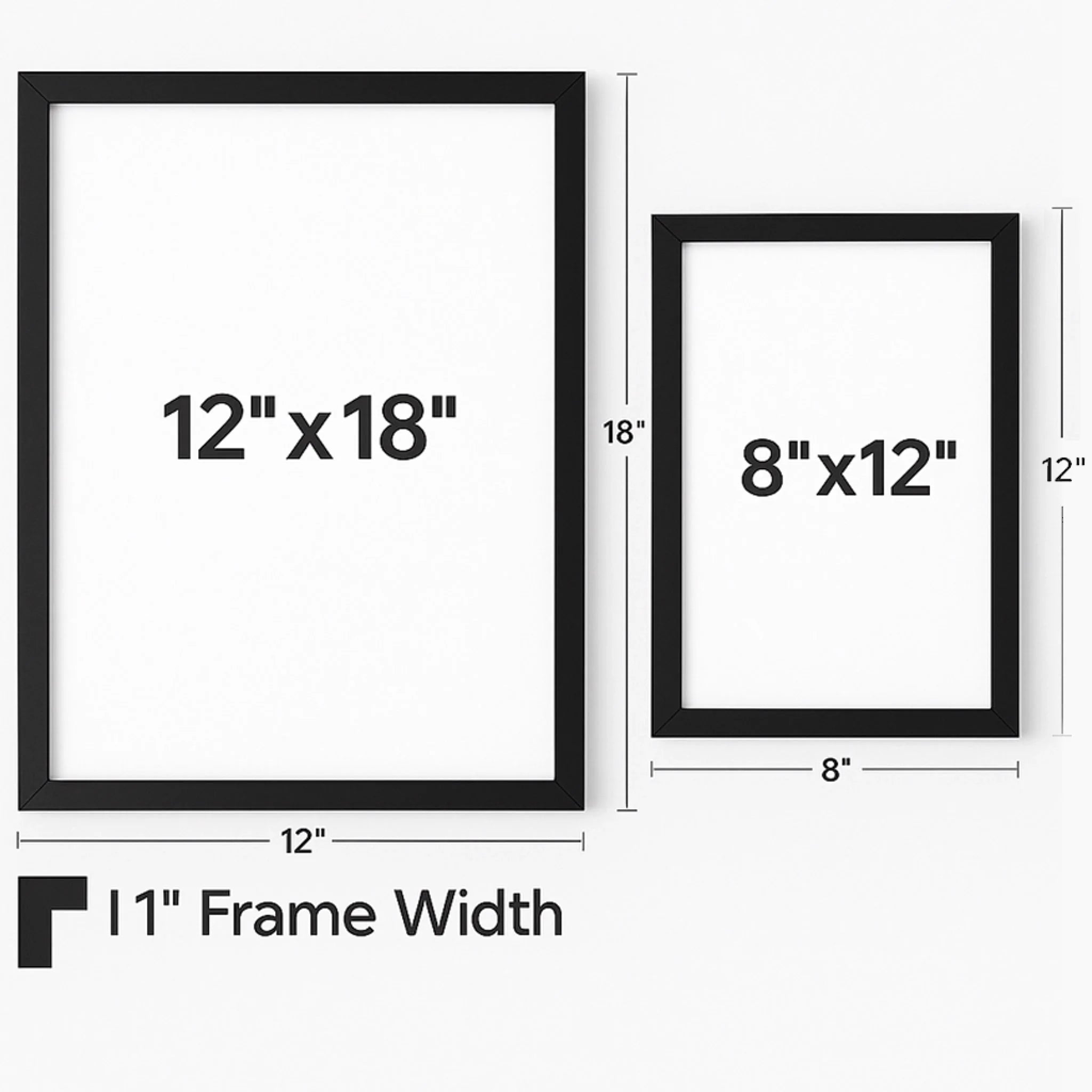 frame size
