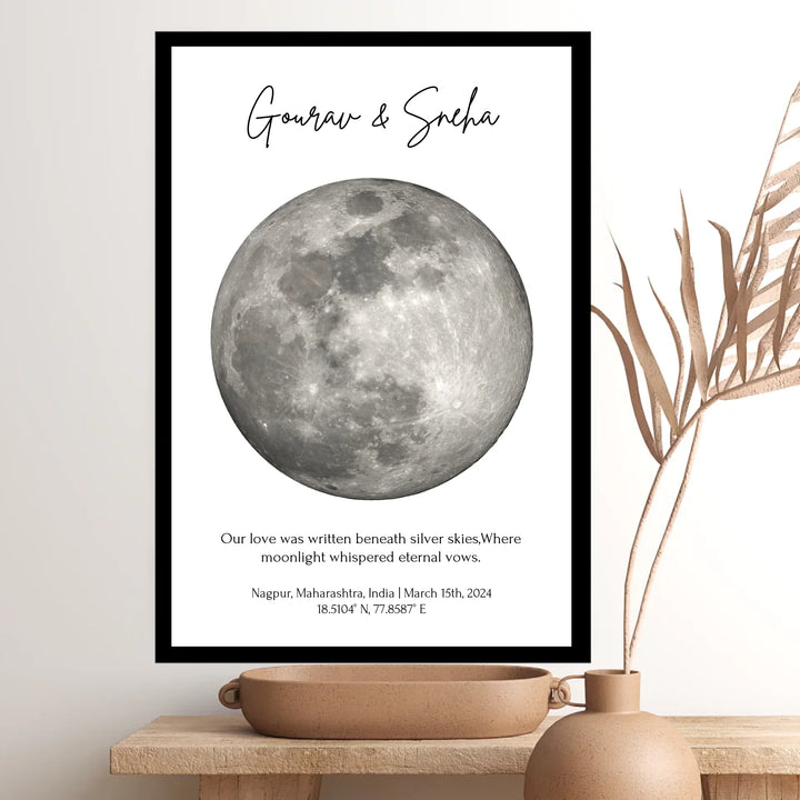 Your Moon, Your Moment – A Cosmic Keepsake in Art