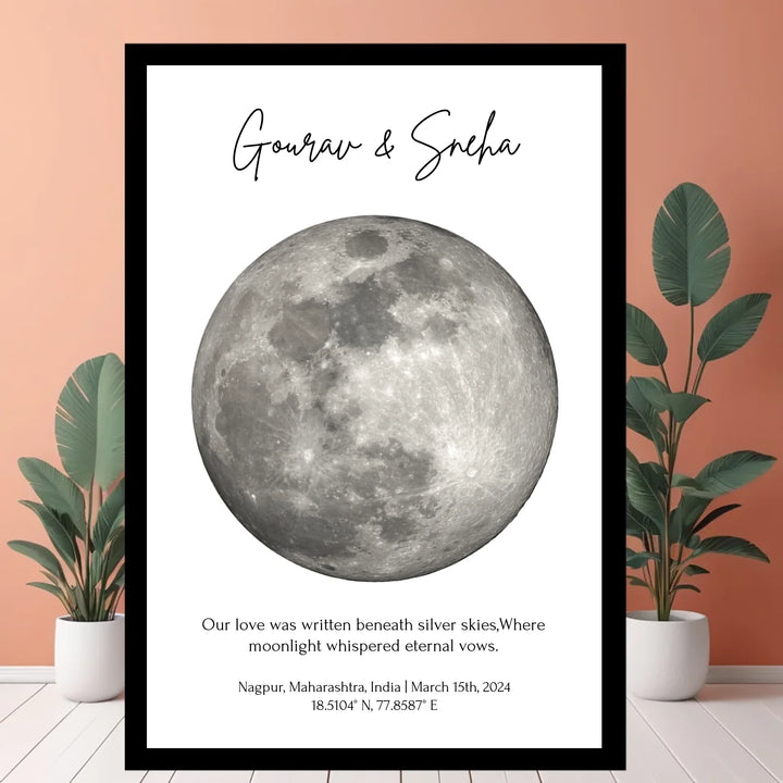 Your Moon, Your Moment – A Cosmic Keepsake in Art
