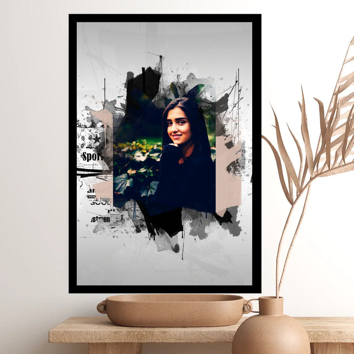 Custom Watercolor Art Portrait – Personalize Your Photo