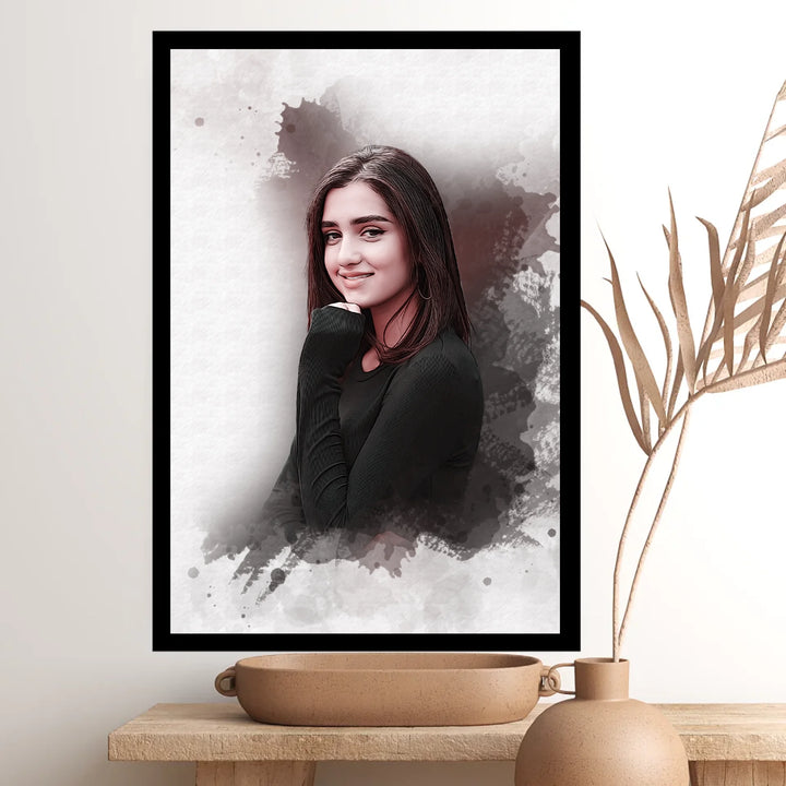 Custom Watercolor Portraits – Personalized Artistic Masterpieces