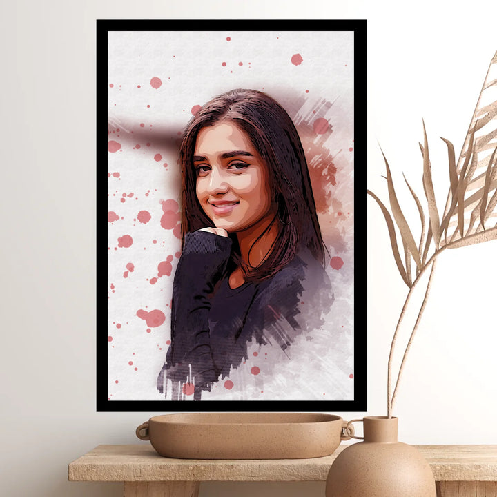 Custom Watercolor Art – A Unique Tribute to Tradition
