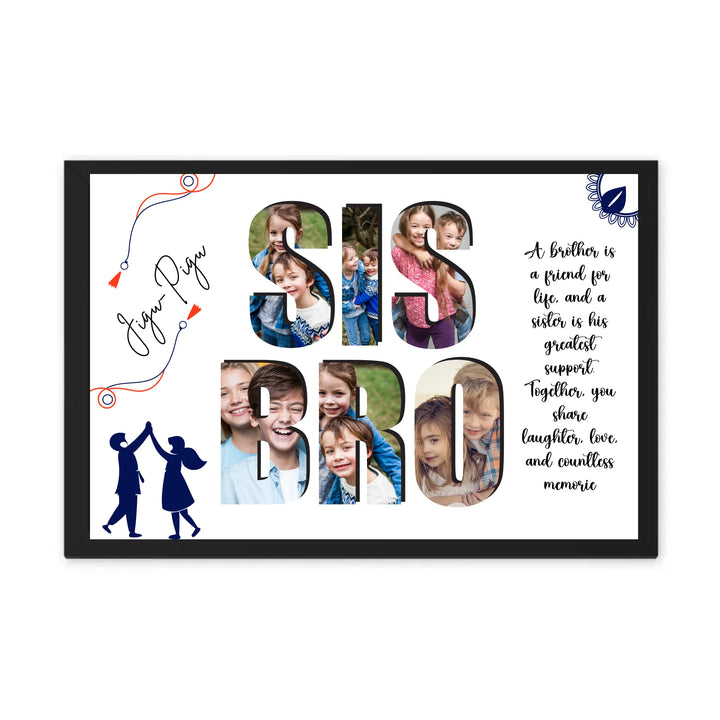 SIS-BRO Celebrate the Bond of Sibling Love