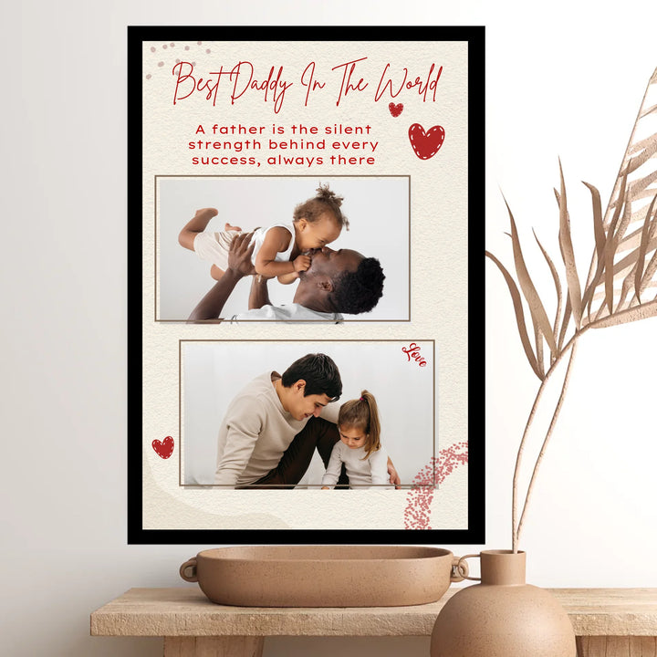 Create a Custom 'Daddy Special' – Select from 20+ Unique Designs to Celebrate Dad!