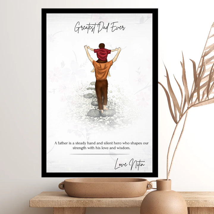 Create a Custom 'Daddy Special' – Select from 20+ Unique Designs to Celebrate Dad!