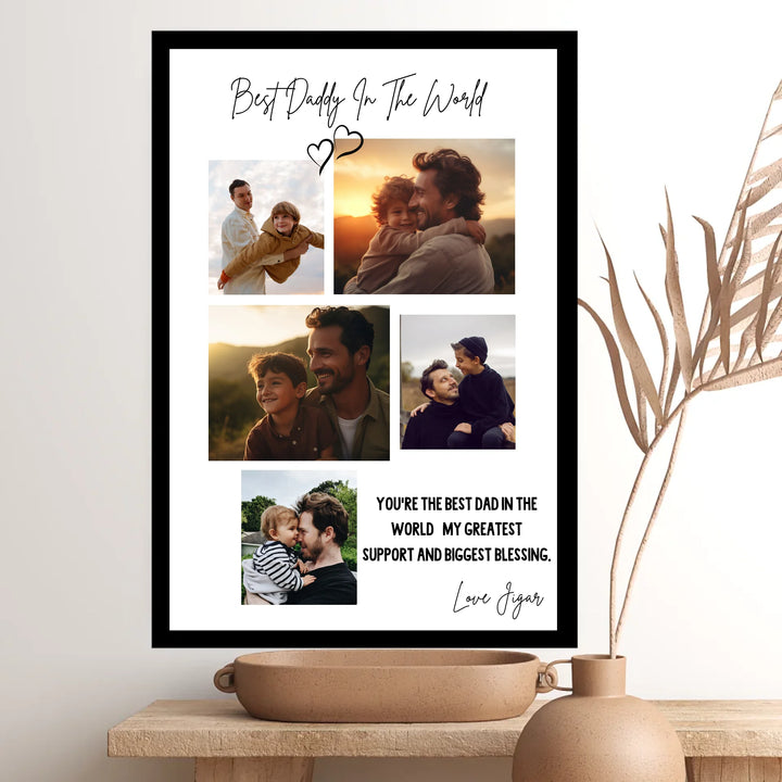 Create a Custom 'Daddy Special' – Select from 20+ Unique Designs to Celebrate Dad!