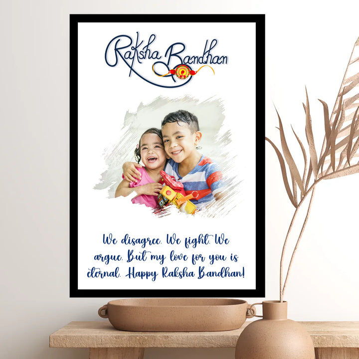 Create a Custom 'Raksha Bandhan Special Gift  ' – Choose from 20+ Unique Designs to Celebrate Siblings! ! Rakhi