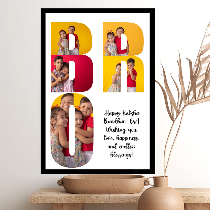 Create a Custom 'Raksha Bandhan Special Gift  ' – Choose from 20+ Unique Designs to Celebrate Siblings! ! Rakhi