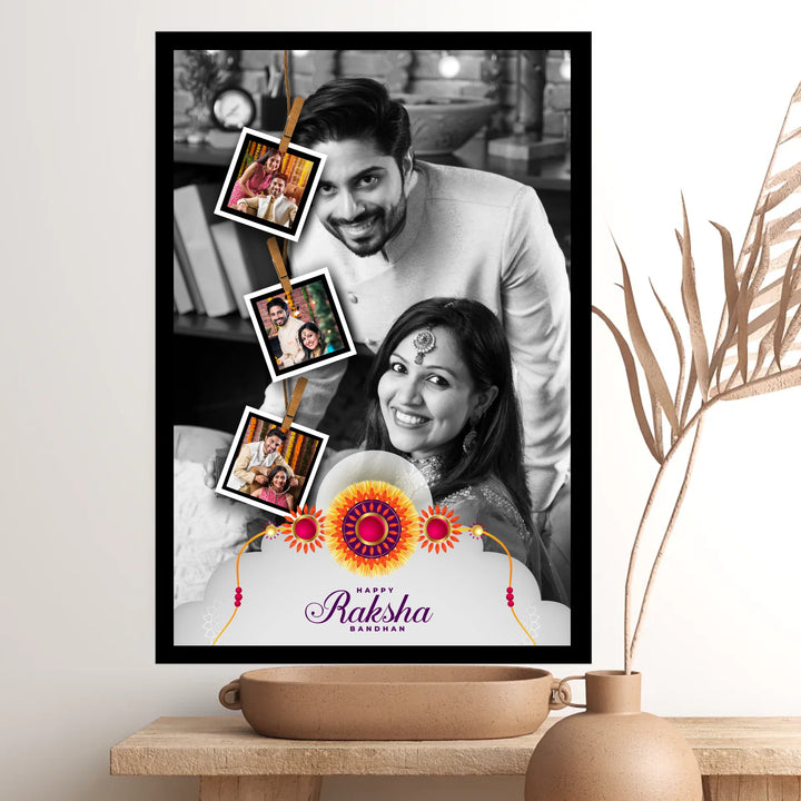 Create a Custom 'Raksha Bandhan Special Gift  ' – Choose from 20+ Unique Designs to Celebrate Siblings! ! Rakhi