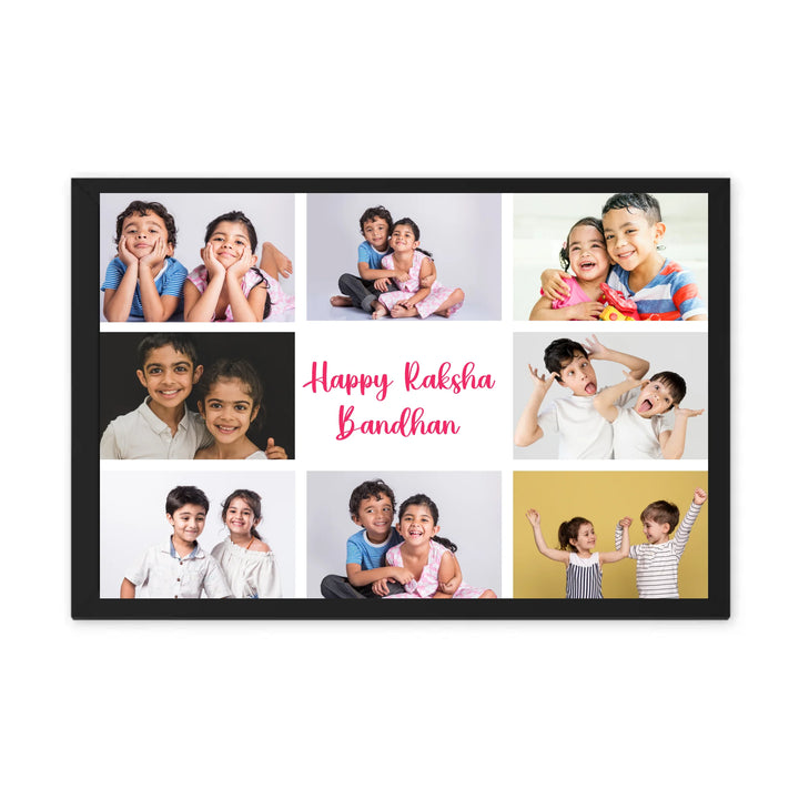 Create a Custom 'Raksha Bandhan Special Gift  ' – Choose from 20+ Unique Designs to Celebrate Siblings! ! Rakhi
