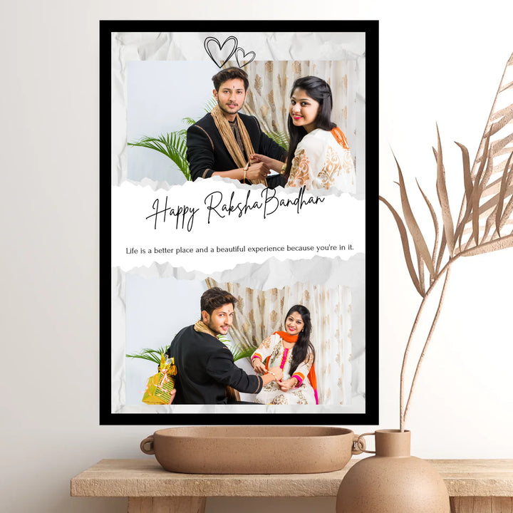 Create a Custom 'Raksha Bandhan Special Gift  ' – Choose from 20+ Unique Designs to Celebrate Siblings! ! Rakhi
