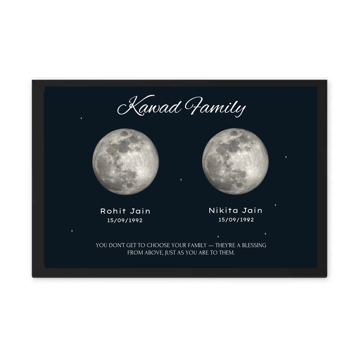 Family Crossword Wall Art – 15+ Customizable Theme Options