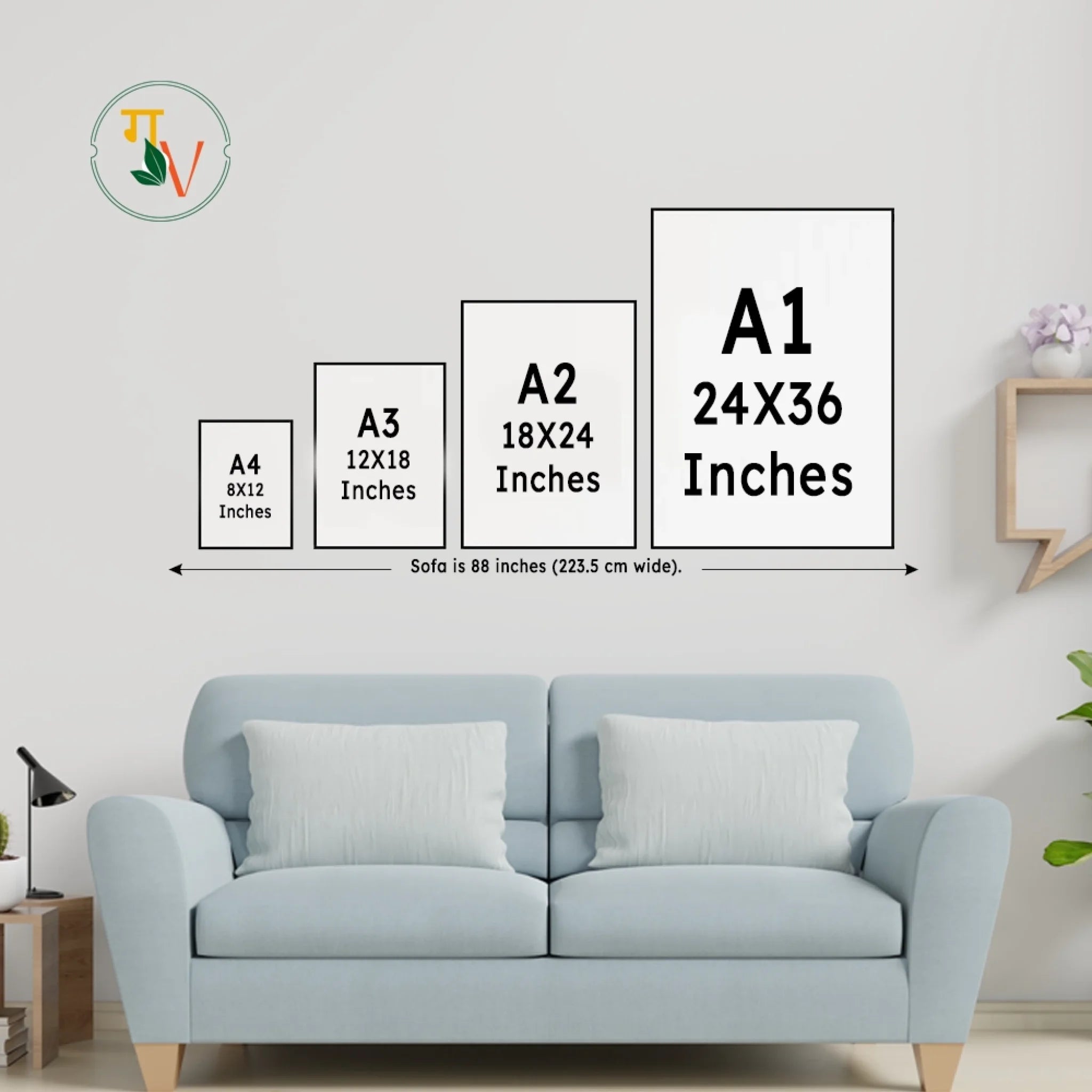 Sizechart