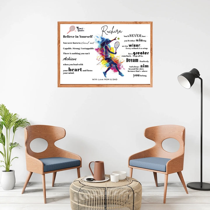 natural wooden frame bg