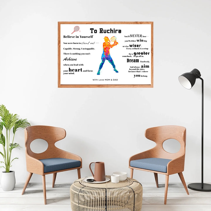 natural wooden frame bg