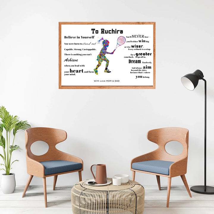 natural wooden frame bg