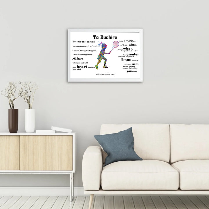white frame bg