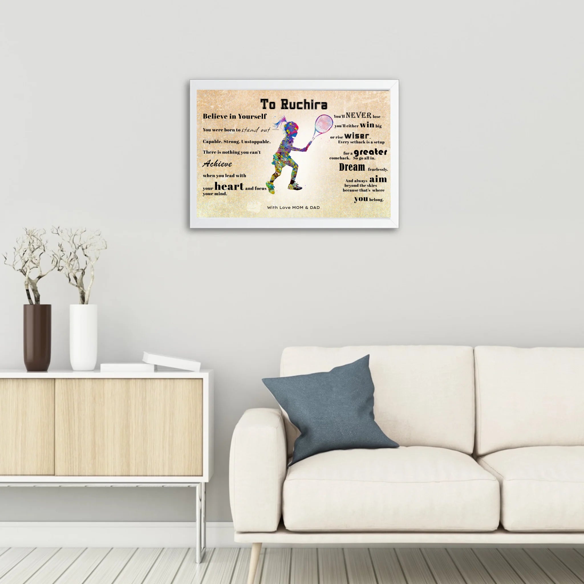 white frame bg