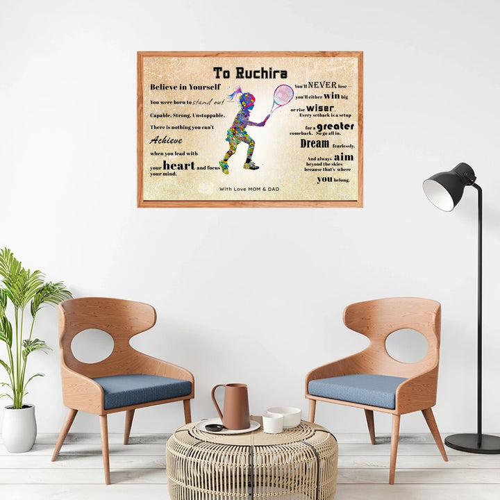 natural wooden frame bg