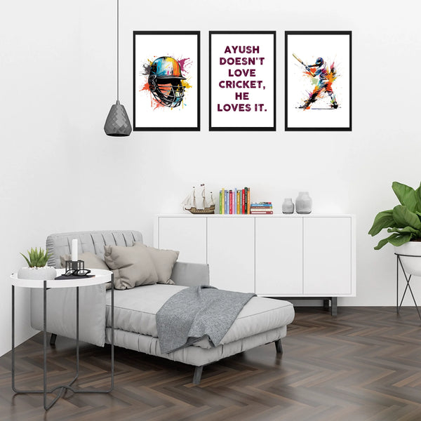 black frame set of 3 copy