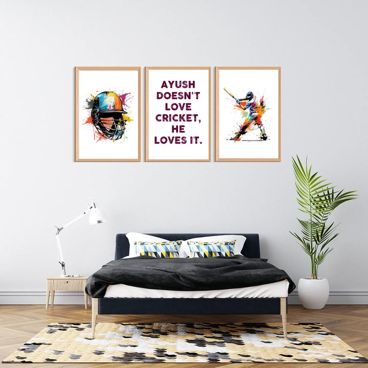 brown frame set of 3 copy
