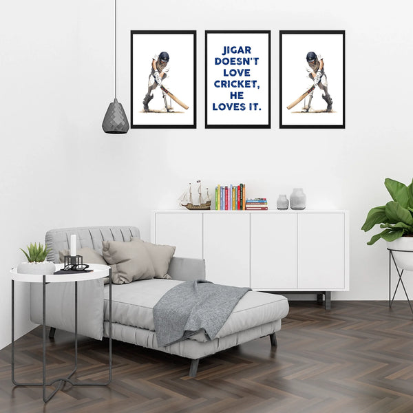 black frame set of 3 copy
