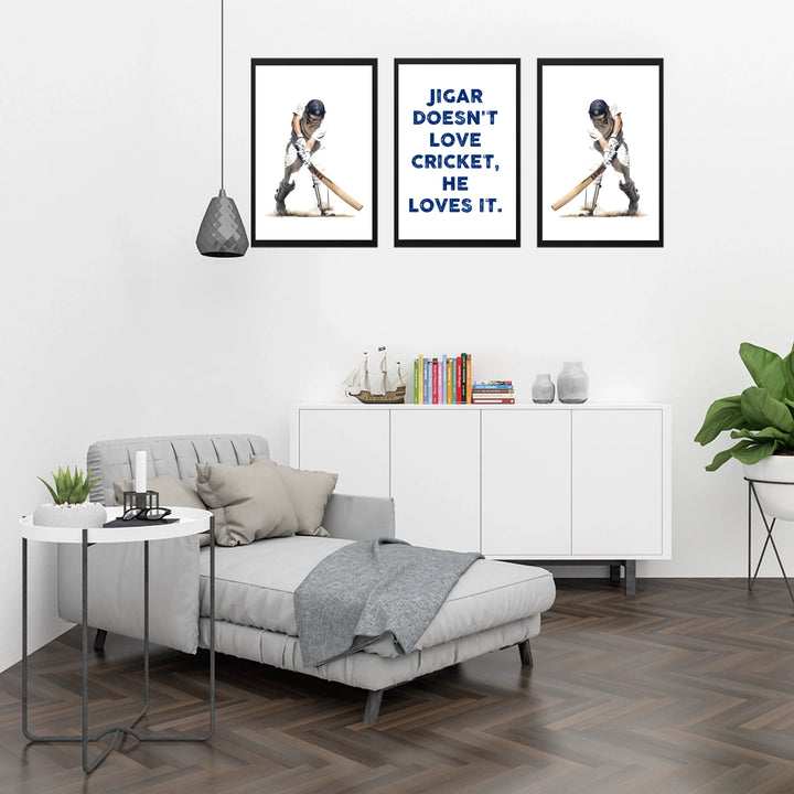 black frame set of 3 copy