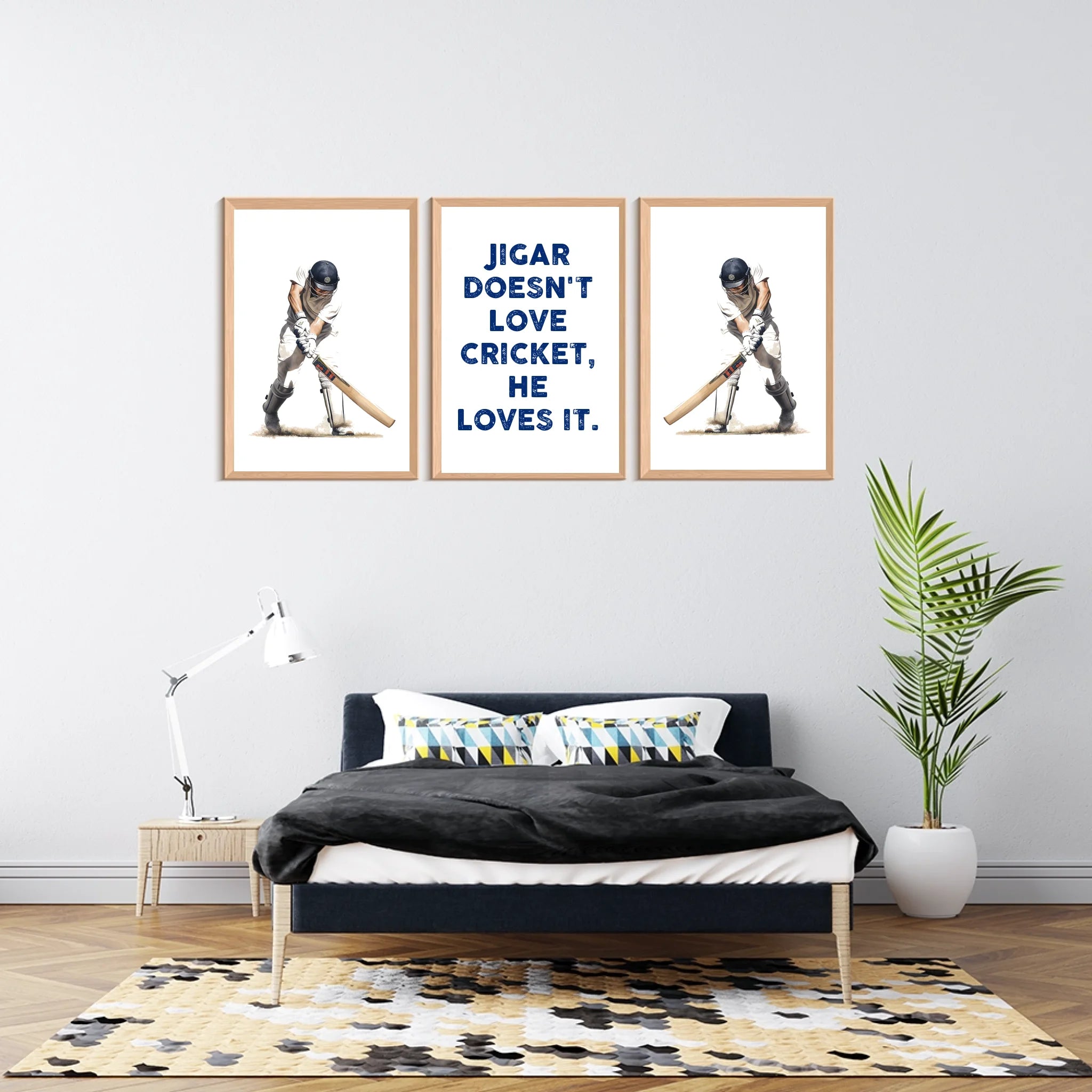 brown frame set of 3 copy