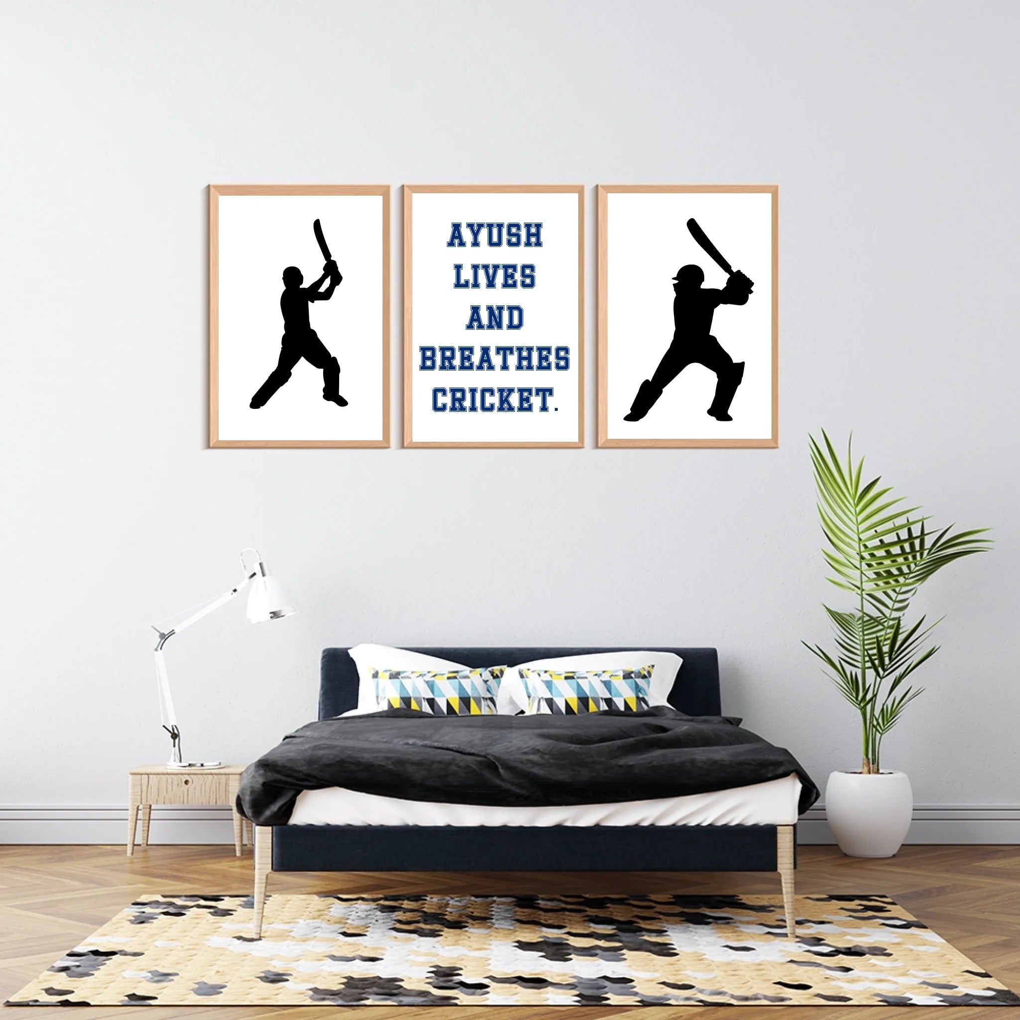 brown frame set of 3 copy