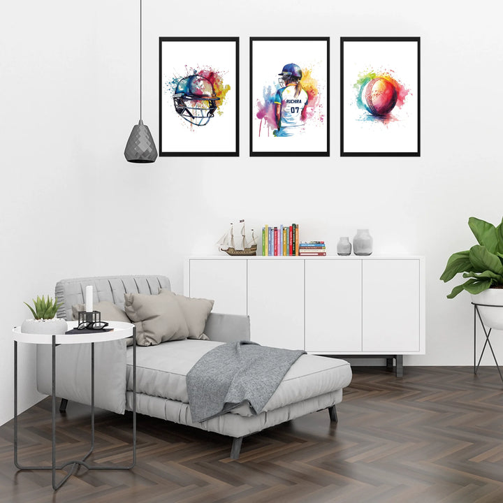 black frame set of 3 copy