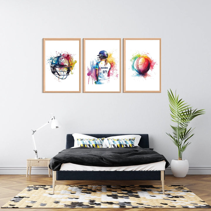 brown frame set of 3 copy