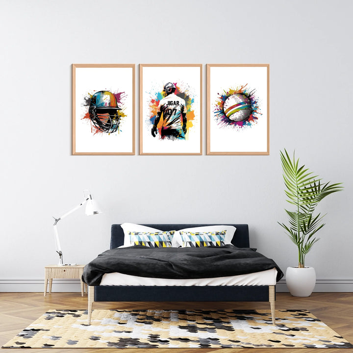 brown frame set of 3 copy
