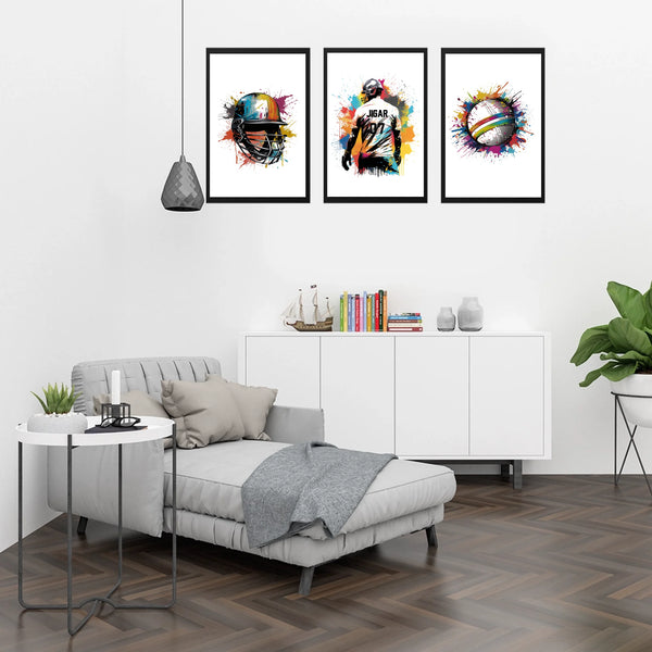 black frame set of 3 copy