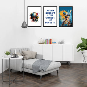 black frame set of 3 copy