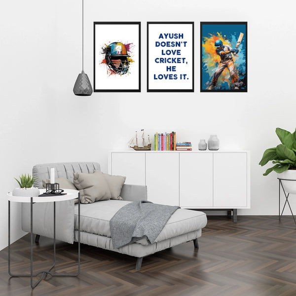 black frame set of 3 copy