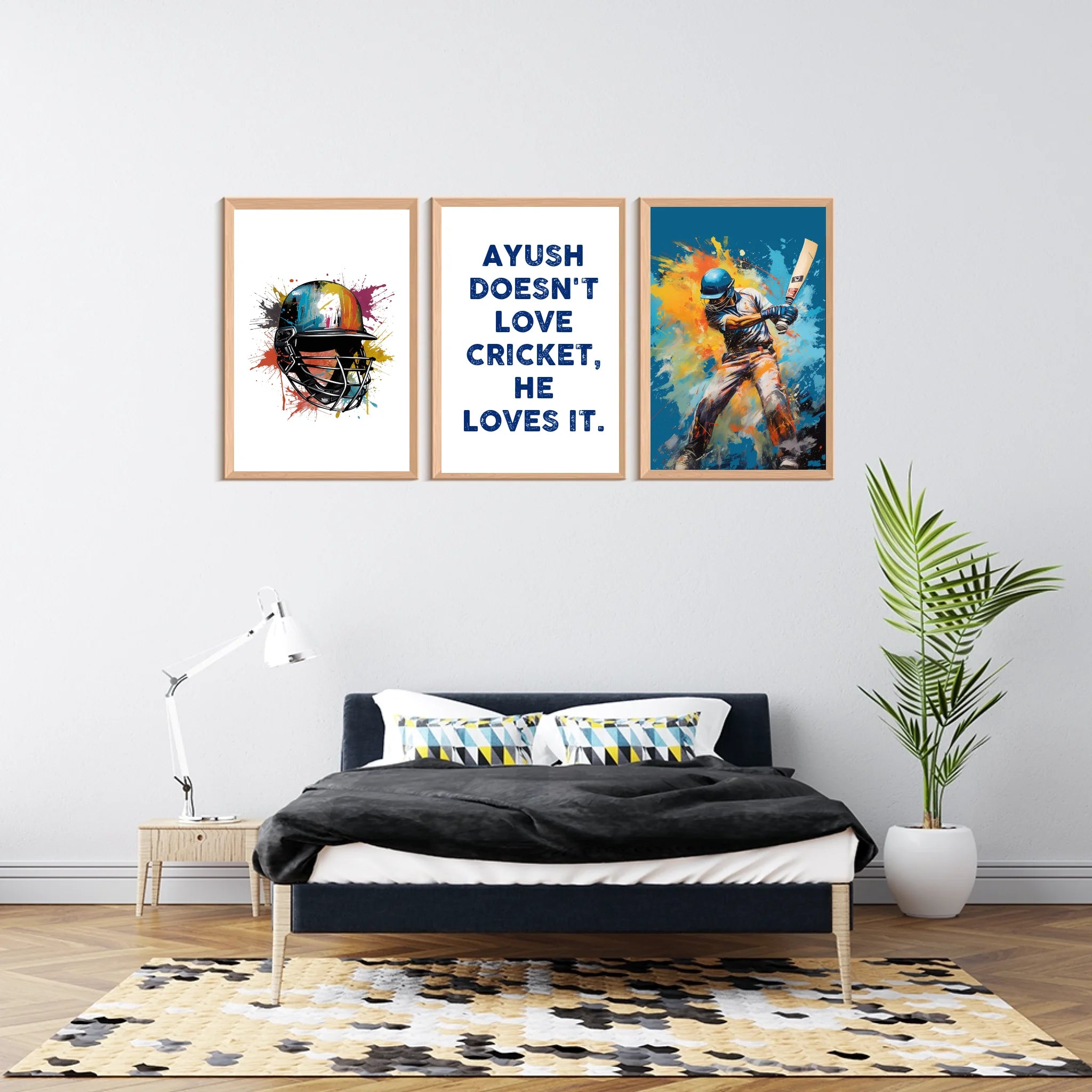 brown frame set of 3 copy