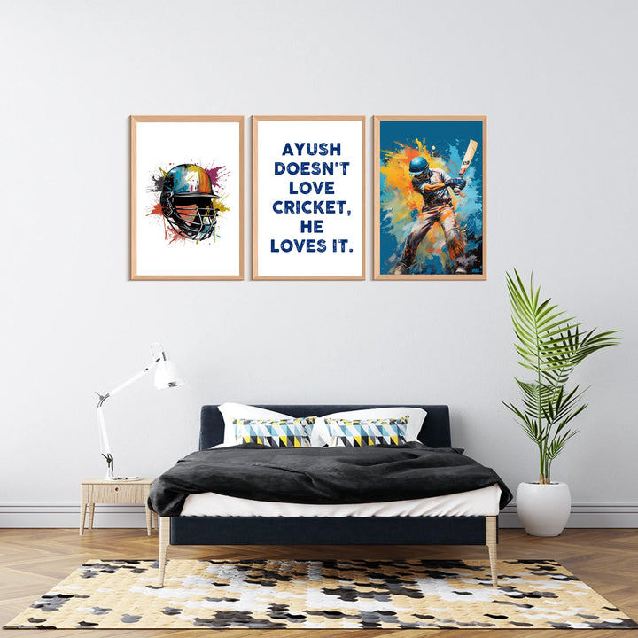 brown frame set of 3 copy