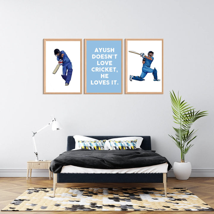 brown frame set of 3 copy