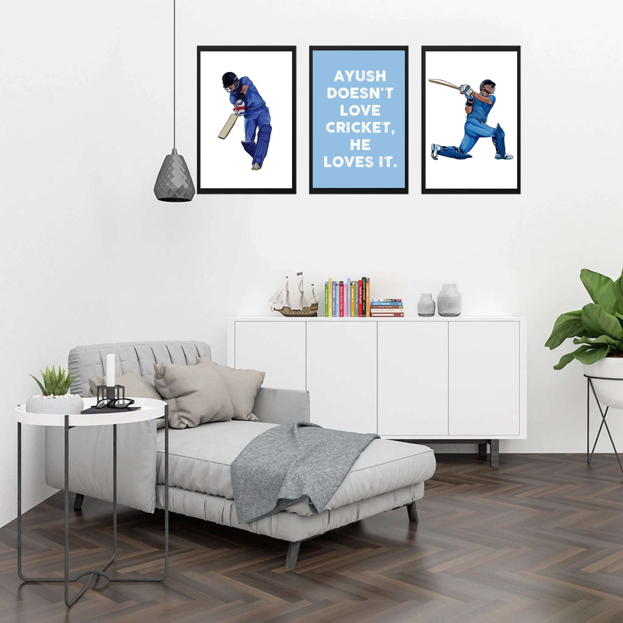 black frame set of 3 copy