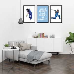 black frame set of 3 copy