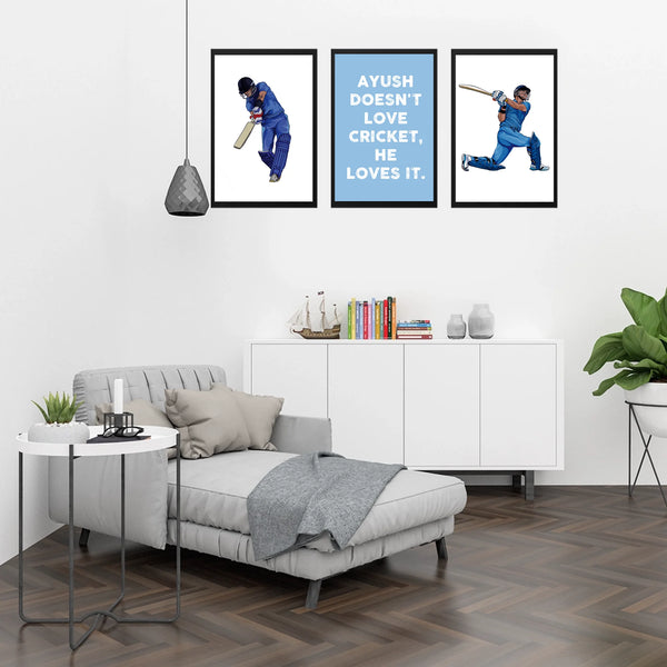 black frame set of 3 copy