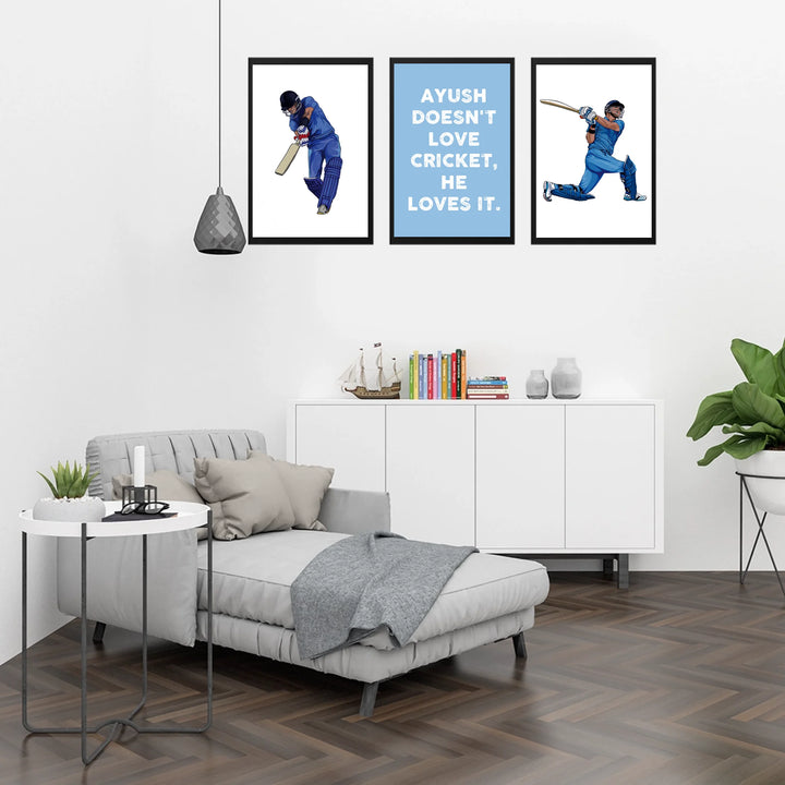 black frame set of 3 copy