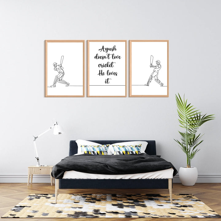 brown frame set of 3 copy